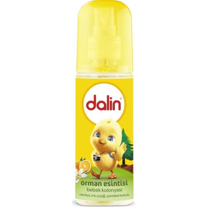 Nessiworld Dalin Sprey Bebek Kolonyası Orman Esintisi 150 ml