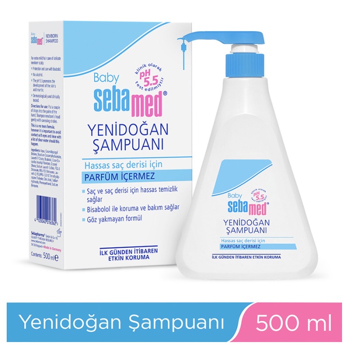 Nessiworld Sebamed Baby Yenidoğan Bebek Şampuanı 500ml