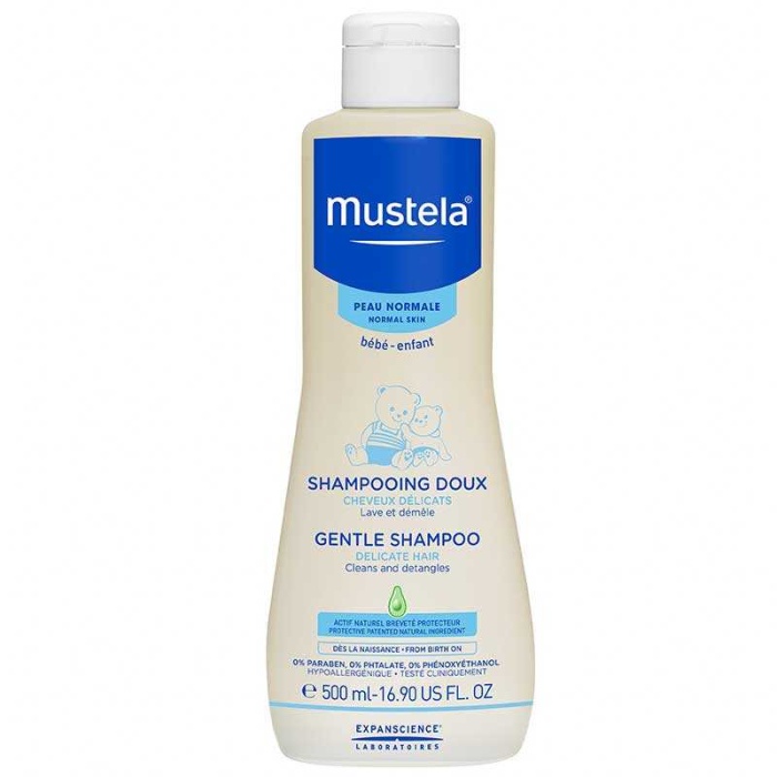 Nessiworld Mustela Gentle Normal Ciltler Bebek Şampuan 500 ml