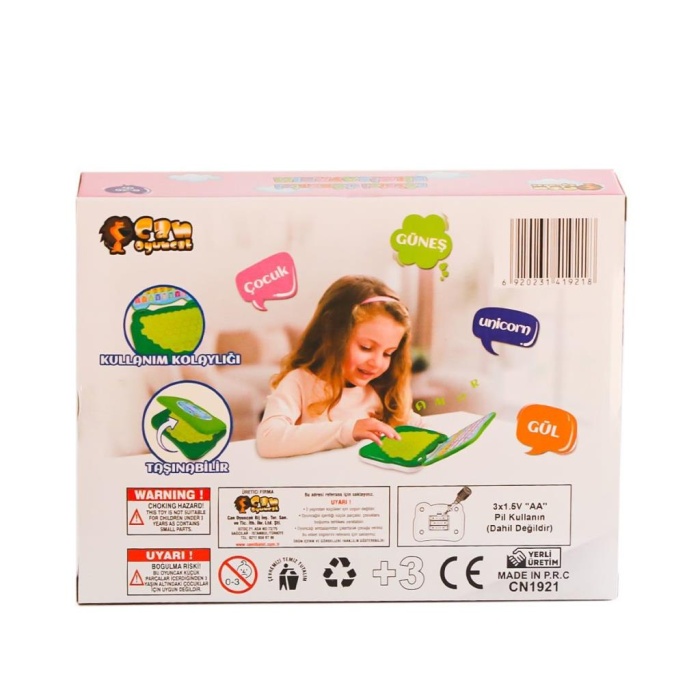 Nessiworld CN1921 Türkçe Laptop -Birliktoys