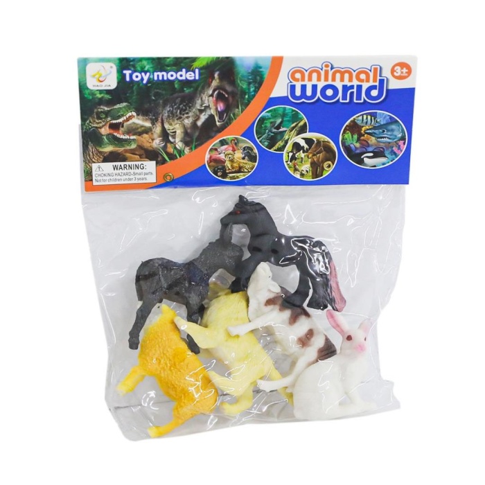 Nessiworld HJ488-2 PVC Evcil Hayvanlar -Birliktoys