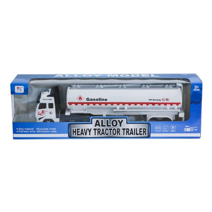 Nessiworld 292H 51 Çek Bırak Metal Taşıyıcı Tır/Tanker -Halitcan Oyuncak