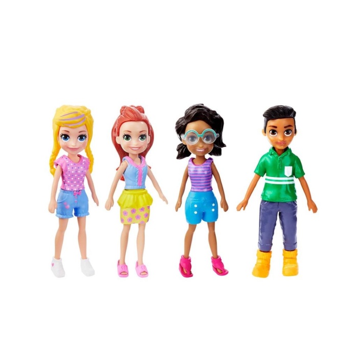 FWY19 Polly Pocket ve Arkadaşları Serisi / +4 yaş