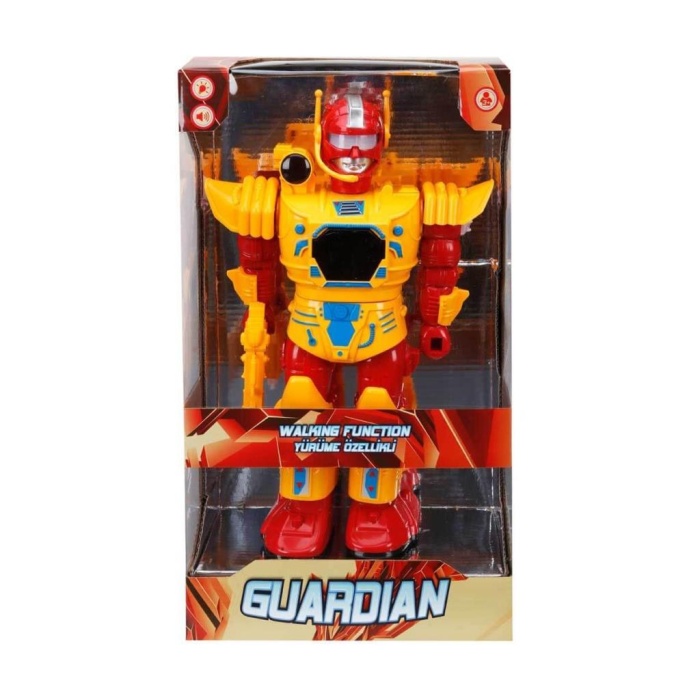 85910  Sesli ve Işıklı Robot 32,5 cm -Sunman