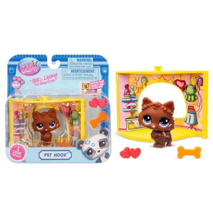 Nessiworld 0590 Littlest Pet Shop Miniş ve Temalı Oyun Köşesi -Sunman