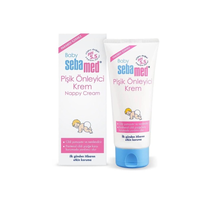 Nessiworld Sebamed Baby Pişik Önleyici Kremi 50 ml