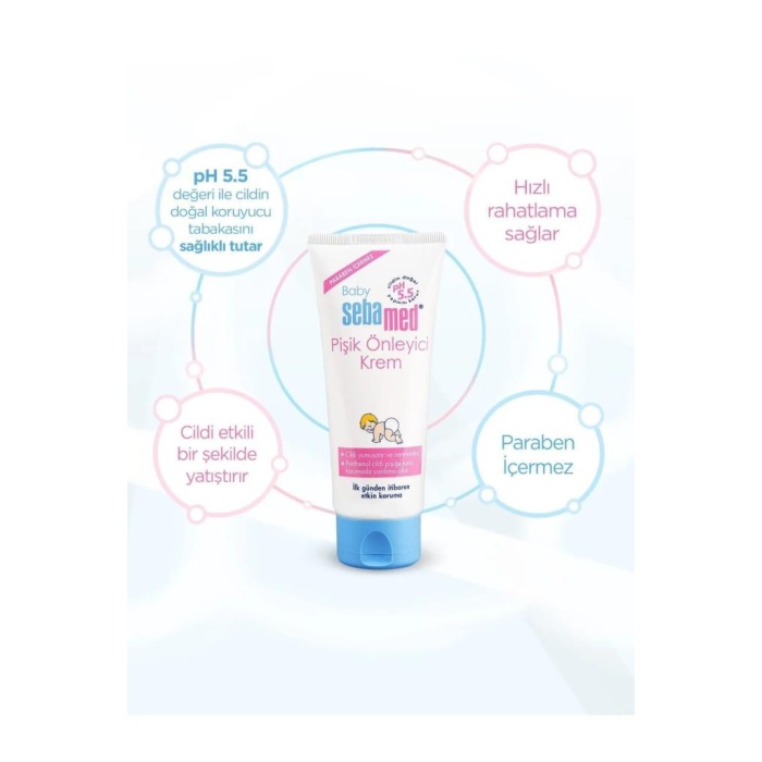 Nessiworld Sebamed Baby Pişik Önleyici Kremi 50 ml