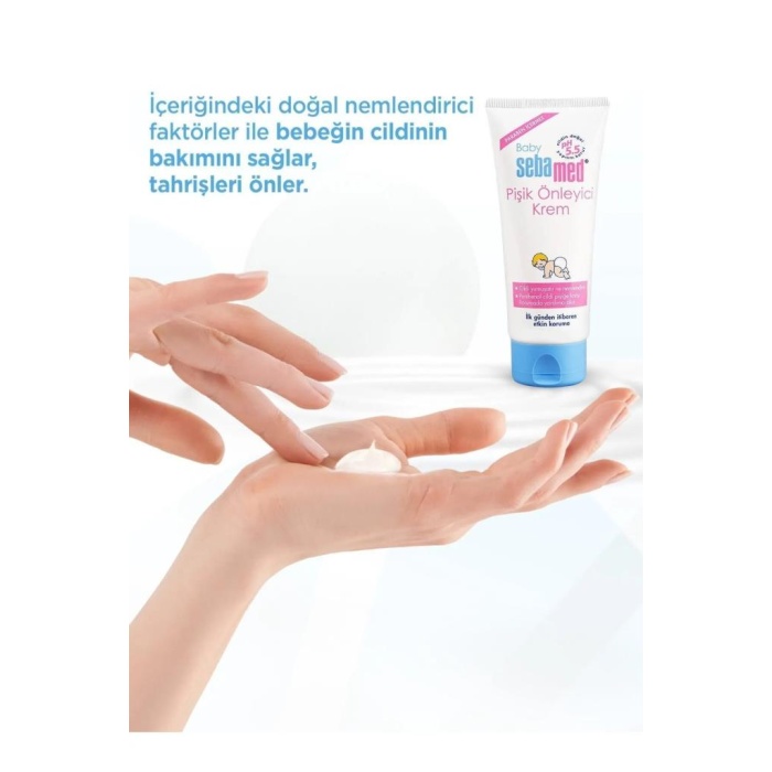 Nessiworld Sebamed Baby Pişik Önleyici Kremi 50 ml