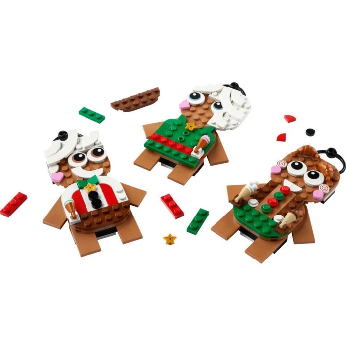 Nessiworld 40642 Lego Zencefilli Kurabiye Süsü 190 parça +6 yaş