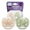 Nessiworld Philips Avent Ultra Yumuşak Emzik 0-6 Ay Erkek