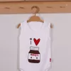 Daddys Cikolata Desenli Askılı Unisex Body