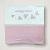 Uçan Kelebekler Nakışlı %100 Cotton Antibakteriyel 10lu Zıbın Takımı Hastane Çıkışı