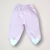 Baharın Çiçekli Kalbi Nakışlı %100 Cotton Antibakteriyel 10lu Zıbın Takımı Hastane Çıkışı
