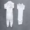 Taçlı Prensesim Nakışlı %100 Cotton Antibakteriyel 10lu Zıbın Takımı Hastane Çıkışı