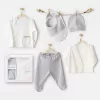 Andywawa Ac25700 Mommys Little Star 5li Hastane Çıkışı Ekru
