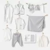 Andywawa Ac25701 Mommys Little Star 10lu Hastane Çıkışı Ekru