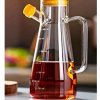 Salkım 900 Ml Bambu Kapaklı Cam Yağdanlık Royaleks-CLKN-1800