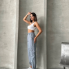 Jogger lastik paça pantolon
