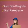 Beruflic Siyah Transparan Gecelik Brf8060