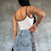 Kaş korse crop bluz