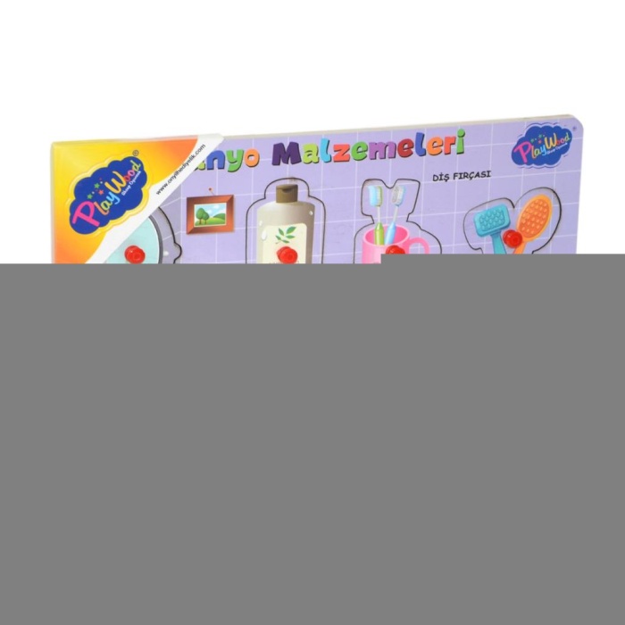 296/297 Onyıl, Ahşap Tutmalı Banyo Malzemeleri
