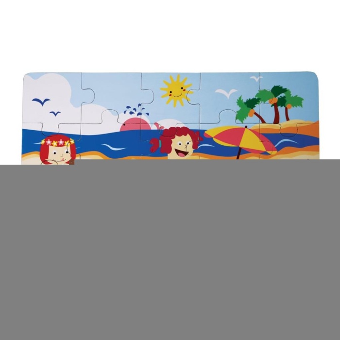 CS-1282 YAZ  AHŞAP YER PUZZLE