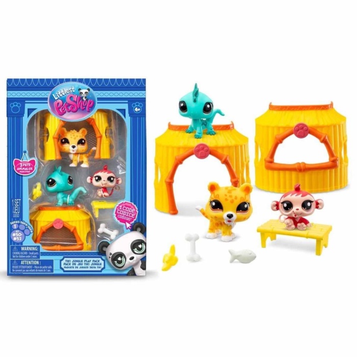 HediyeCantam 3005158 Littlest Pet Shop Minişler Orman Oyun Seti S1 -Sunman