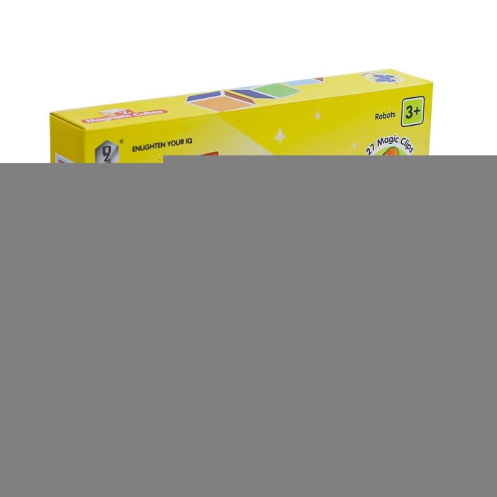 HediyeCantam KZL-HD356A Manyetik Set Zeka Küpleri 11 Parça -Kızılkaya Oyuncak