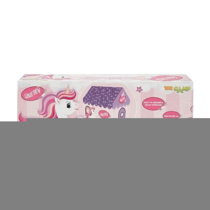 HediyeCantam 4848 Unicorn Çadır 100x70x100 cm -Sunman