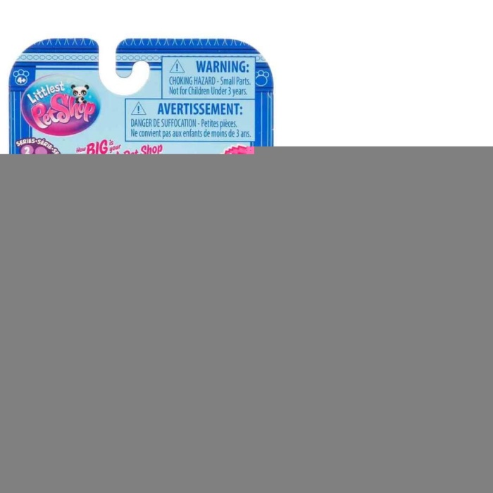HediyeCantam 1000522 Littlest Pet Shop Minişler Tekli Paket S2 - 70 – Panda Yeni