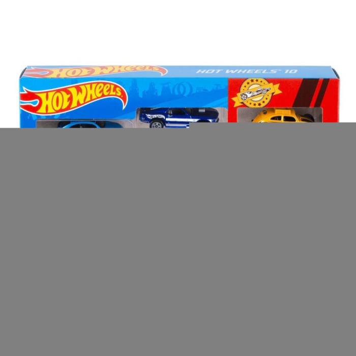 54886 Hot Wheels 10lu Araba Seti - Karışık Asorti  - Erkol Özel Kampanya Fiyatı