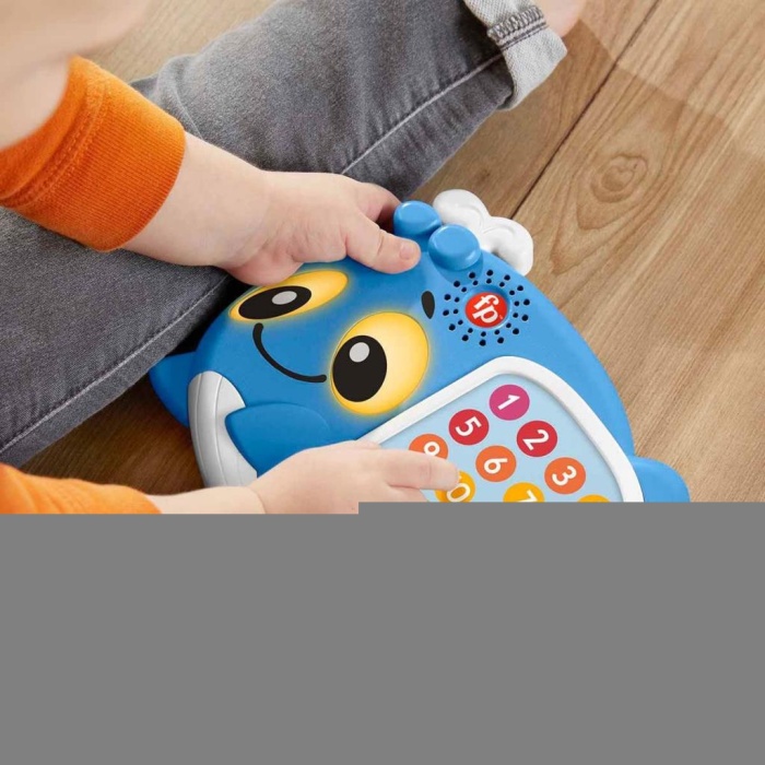 HJR72 Fisher Price Linkimals - Sayı Sayan Balina