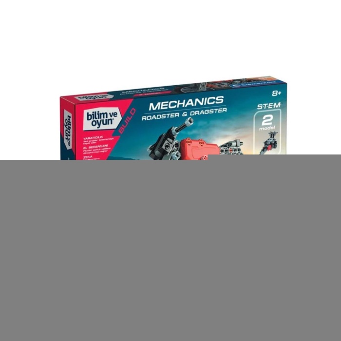 75079TR Mekanik Laboratuvarı - Roadstar ve Dragstar +8 yaş