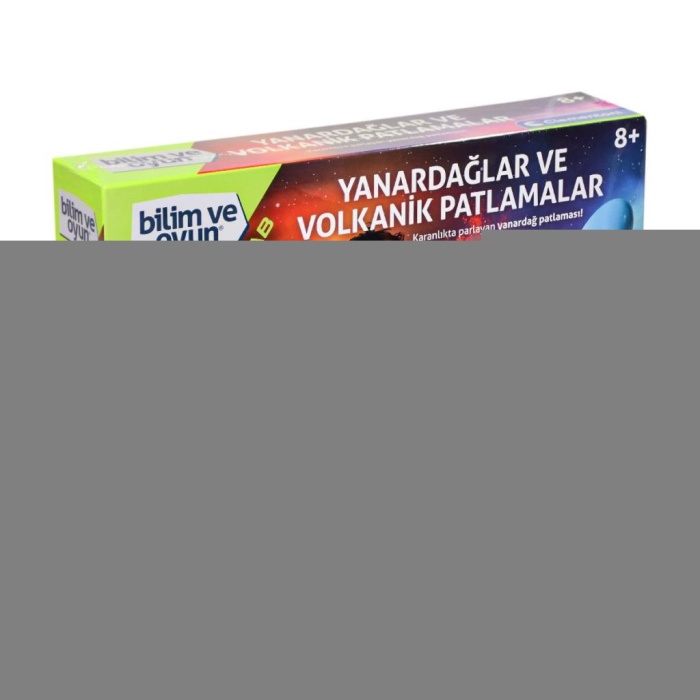 64193 Bilim ve Oyun - Yanardağlar ve Volkanik Patlamalar
