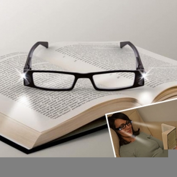 Kitap Okuma Gözlüğü Led Işıklı (4172)
