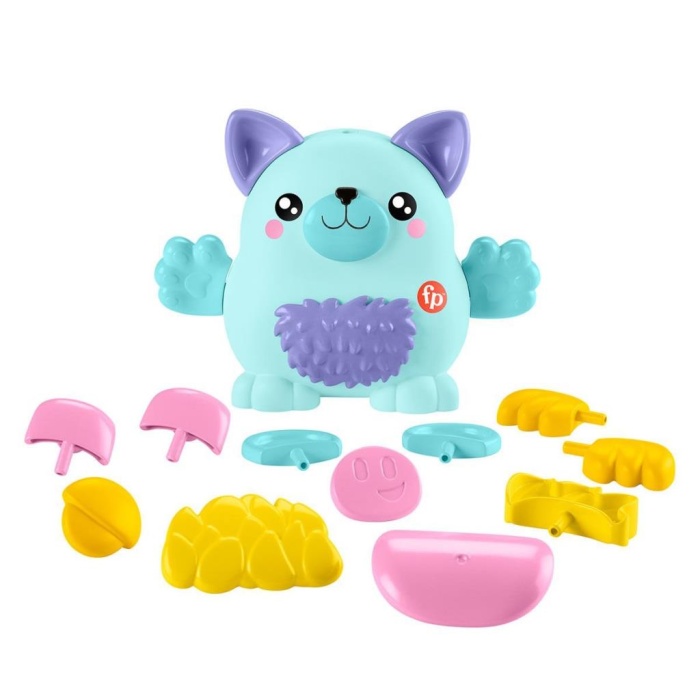 Nessiworld HXP18 Fisher-Price Karıştır ve Eşleştir Hayvan Dostları