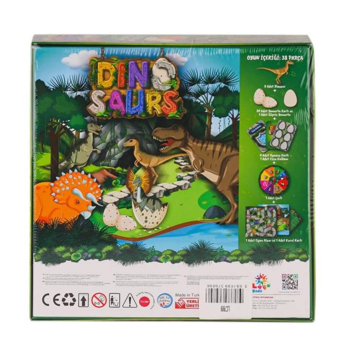 Nessiworld LC7989 Dinazor Oyunu -Laçokids
