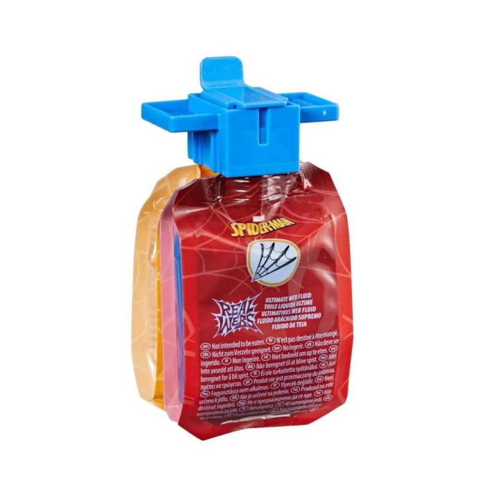 Nessiworld F8735 Spider-Man Ağ Ve Su Fırlatıcı Yedek Paket +3 yaş