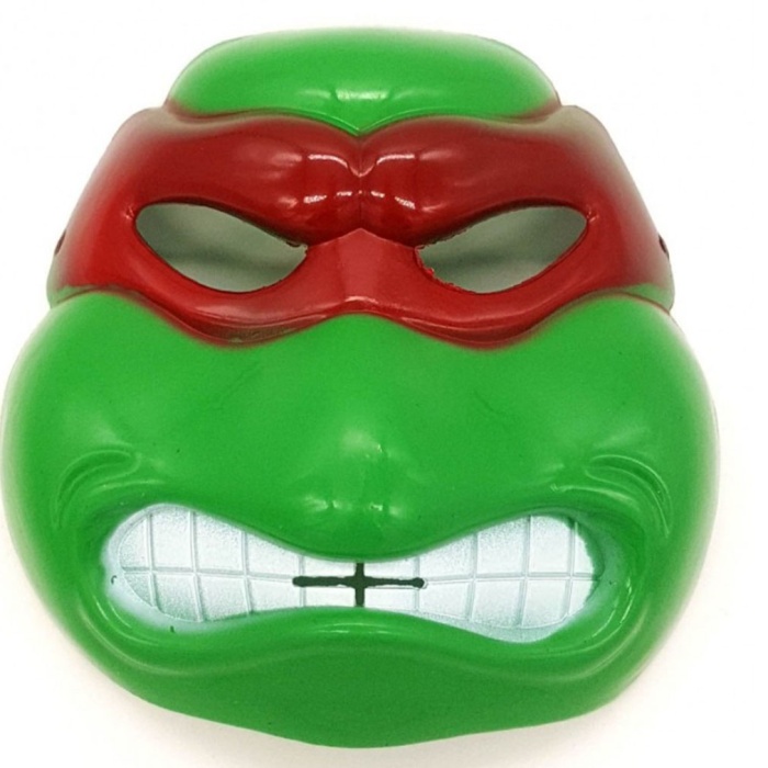 Ninja Kaplumbağalar Maskesi Raphael Maskesi (4172)