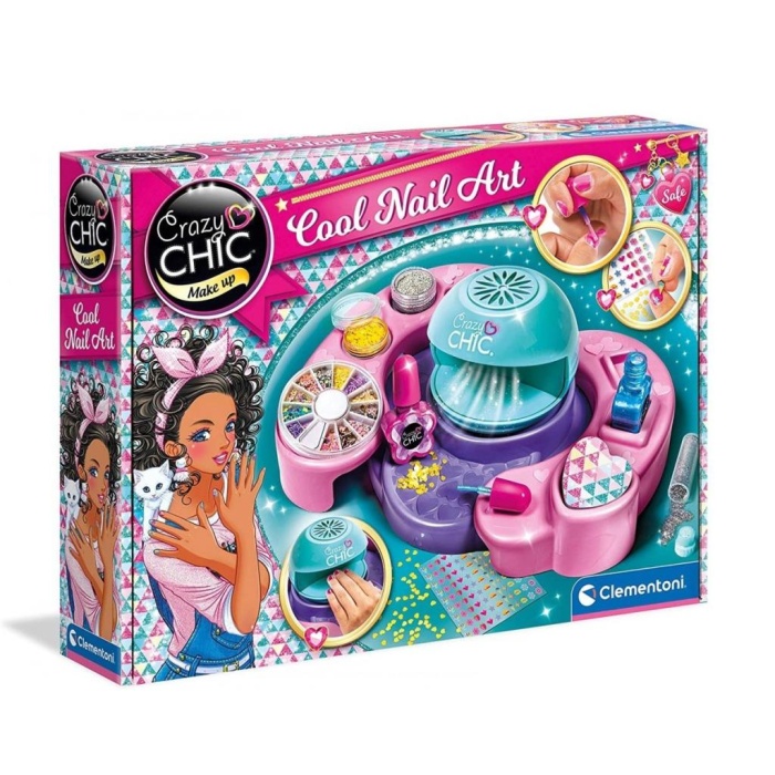 Nessiworld 18599 Havalı Tırnak Tasarımları - Crazy Chic