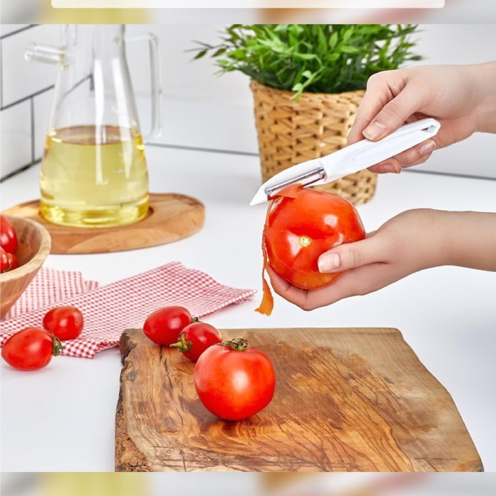 Lüks Yan Soyacak & Domates & Patates & Meyve Soyacağı