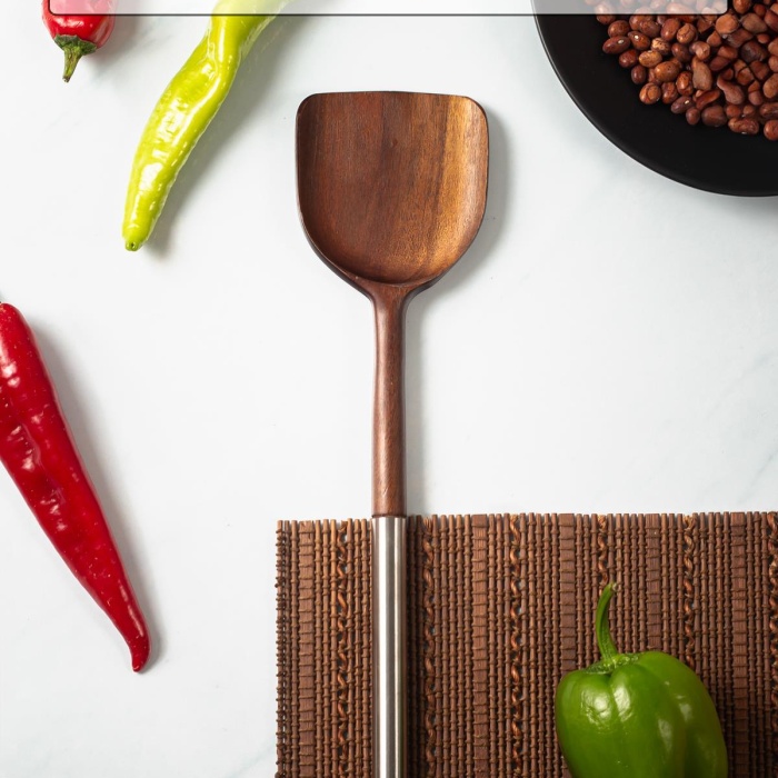 Akasya Servis Spatulası & Sunum Spatulası