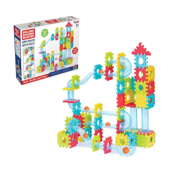 Nessiworld 04045 Toplu Yapı Blokları 104 Parça -Fentoys