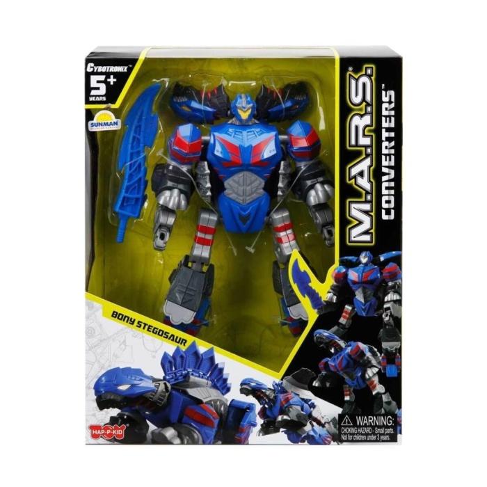Nessiworld 41160 M.A.R.S. Dönüşebilen Robot Dinozor