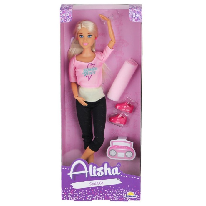 Nessiworld 3388 Alisha Bebek Sporcu 29 cm -Sunman