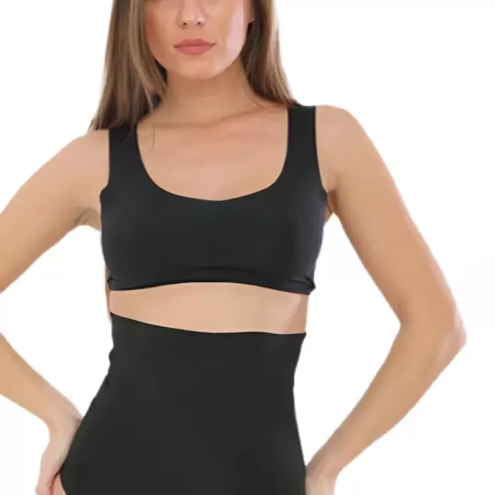 Lazer Kesim Yüksek Bel Slip Korse
