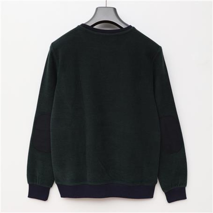 Erkek Uzun Kol Bisiklet Yaka Sweat - DIK-3701 - Nefti