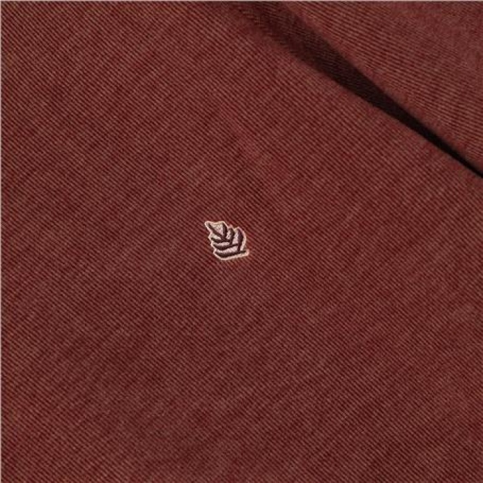 Erkek Uzun Kol Bisiklet Yaka Sweat - DIK-3701 - Bordo