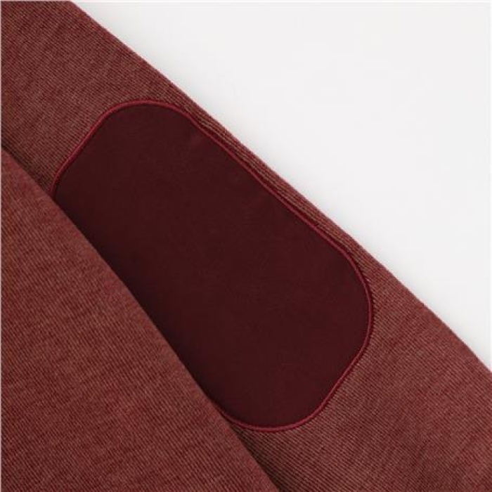 Erkek Uzun Kol Bisiklet Yaka Sweat - DIK-3701 - Bordo