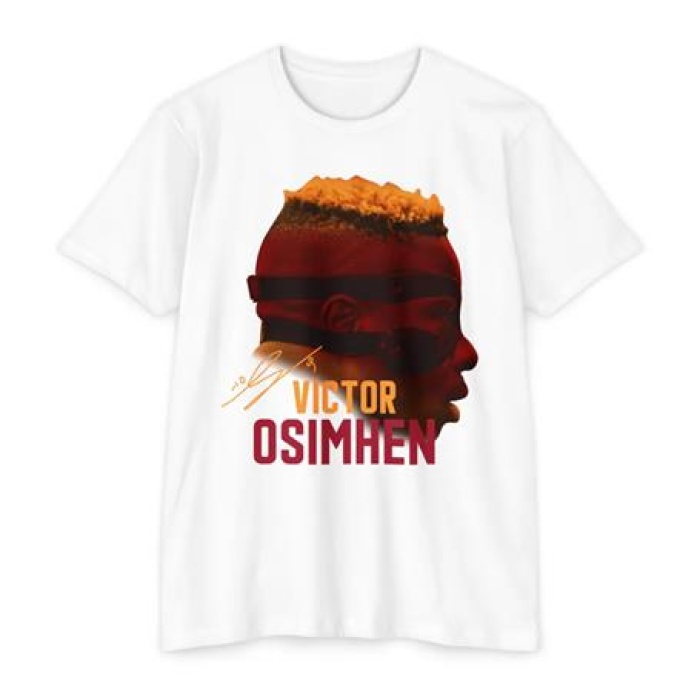 0Simhen Baskılı T-Shırt- OBTT1000 - Beyaz